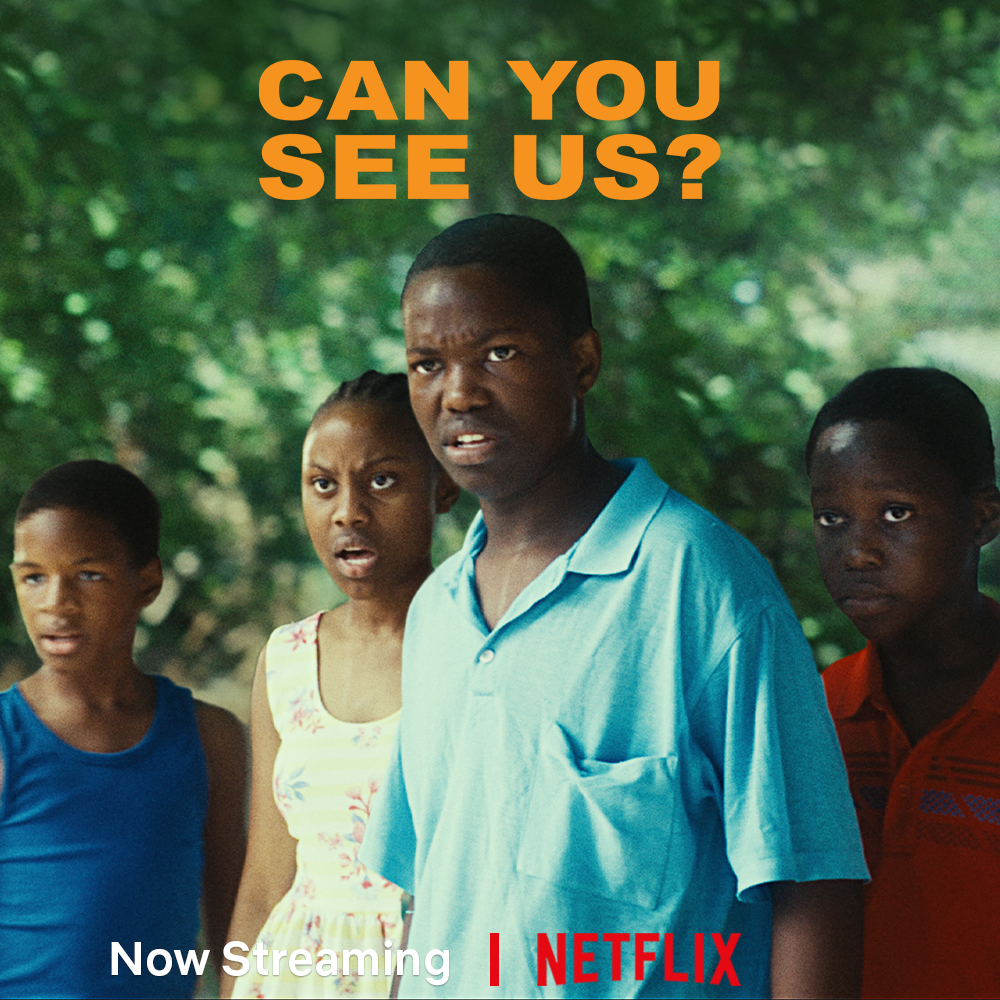 Can You See Us? - A scene from the film