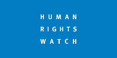 Human Rights Watch logo