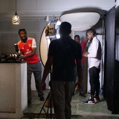 Studio Session
